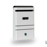 Poštanski ormarić - Sugesto - bijeli/antracit