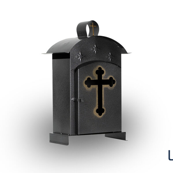 Kućica za svijeće srednja (križ ili krst)