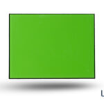 Ormarić za ključeve - staklo - zeleni