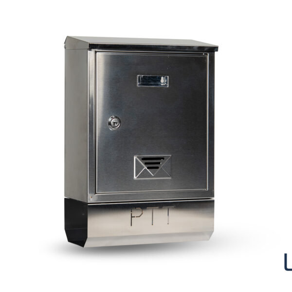 Poštanski ormarić - Giornale inox