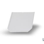 INOX Podmetač za peć 530x560 mm