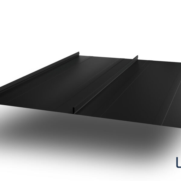 Krovni lim Klik-klak - Matt - crni