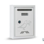 Poštanski ormarić - Lettera - bijeli