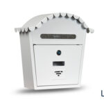 Poštanski ormarić Largo- bijeli