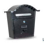 Poštanski ormarić Largo - crni