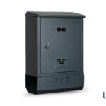 Poštanski ormarić - Giornale - antracit