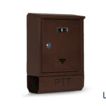 Poštanski ormarić - Giornale - smeđi