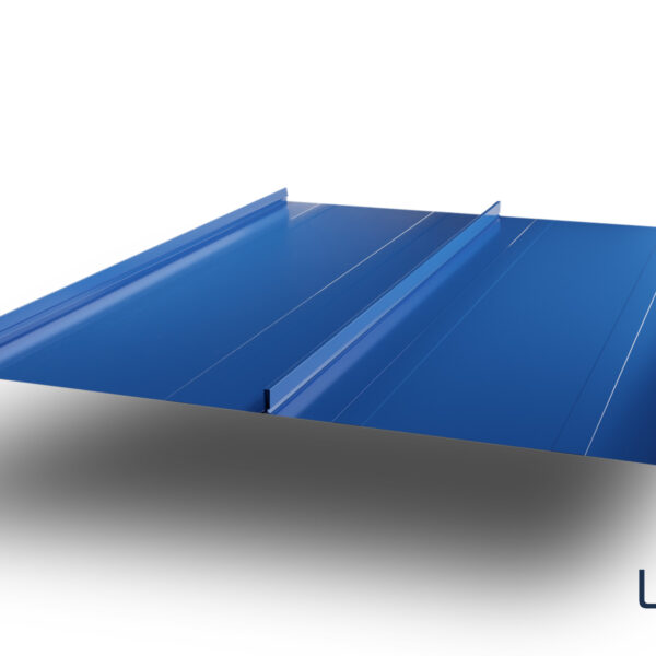 Krovni lim Klik-klak - Glossy - plavi