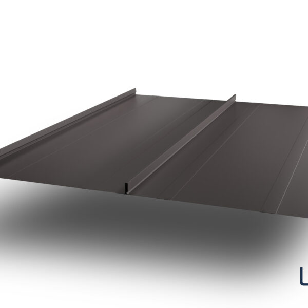 Krovni lim Klik-klak - Matt - smeđi