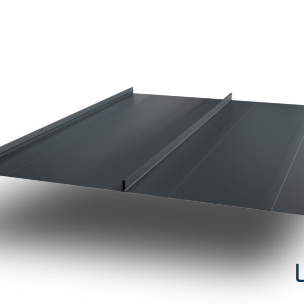 Krovni lim Klik-klak - Matt - tamno sivi