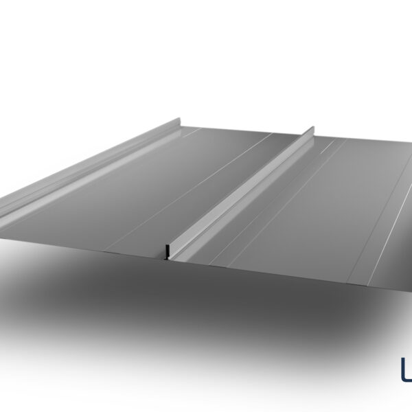 Krovni lim Klik-klak - Glossy - sivi