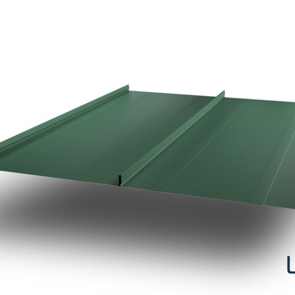 Krovni lim Klik-klak - Matt - zeleni