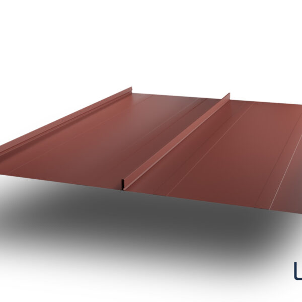 Krovni lim Klik-klak - Matt - crveni