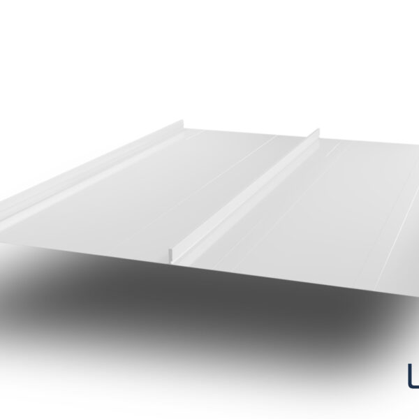 Krovni lim Klik-klak - Glossy - bijeli