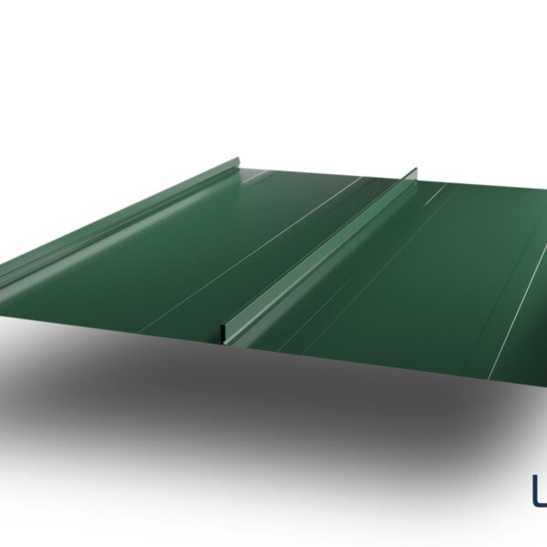 Krovni lim Klik-klak - Glossy - zeleni