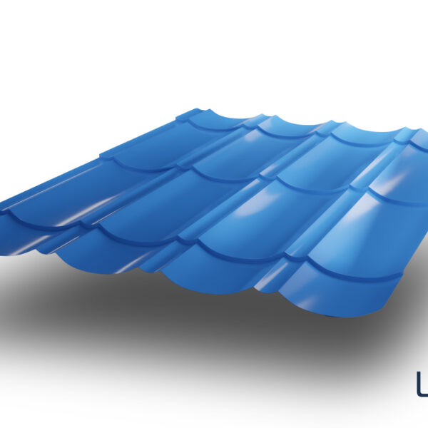 Lim u obliku crijepa - Novus - Glossy - plavi