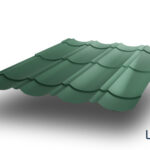 Lim u obliku crijepa - Novus - Matt - zeleni