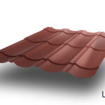 Lim u obliku crijepa - Novus - Matt - crveni