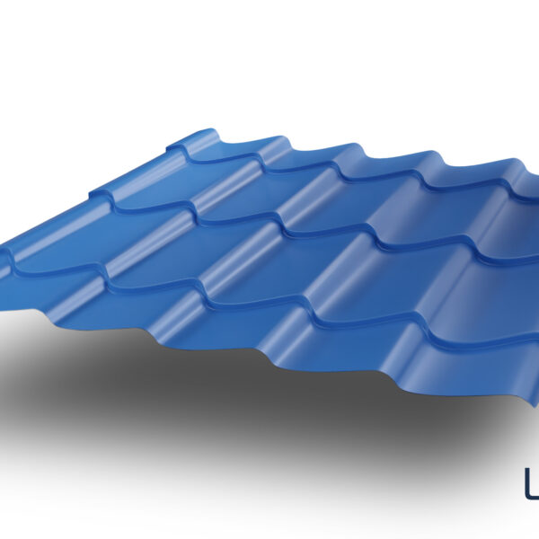 Lim u obliku crijepa - Standard - Glossy - plavi