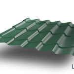 Lim u obliku crijepa - Standard - Glossy - zeleni