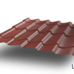 Lim u obliku crijepa - Standard - Glossy - crveni