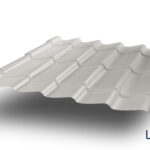 Lim u obliku crijepa - Standard - Glossy - bijeli