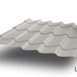 Lim u obliku crijepa - Standard - Matt - bijeli