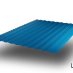 Fasadni trapezni lim  - TR 8 - Matt - plavi