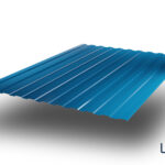 Fasadni trapezni lim - TR 8 - Glossy - plavi