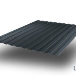 Fasadni trapezni lim  - TR 8 - Matt - tamno sivi