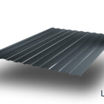 Fasadni trapezni lim - TR 8 - Glossy - tamno sivi