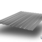 Fasadni trapezni lim - TR 8 - Glossy - sivi