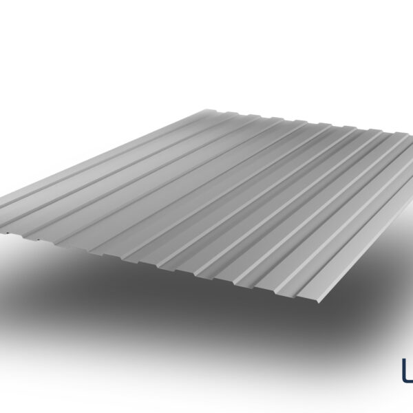Fasadni trapezni lim - TR 8 - Matt - sivi