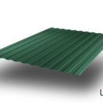 Fasadni trapezni lim  - TR 8 - Matt - zeleni