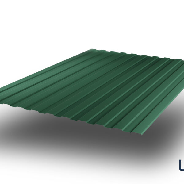 Fasadni trapezni lim  - TR 8 - Matt - zeleni