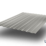 Fasadni trapezni lim - TR 8 - Glossy - bijeli