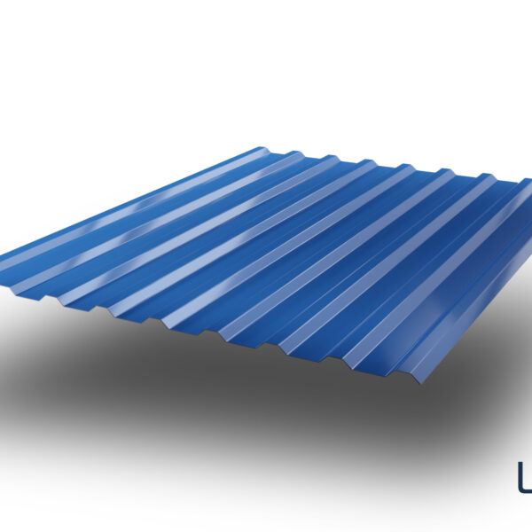 Krovni lim trapezni - TR 18 - Glossy - plavi