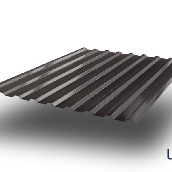 Krovni lim trapezni - TR 18 - Glossy - smeđi