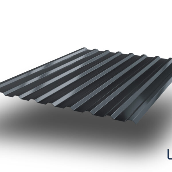 Krovni lim trapezni - TR 18 - Glossy - tamno sivi