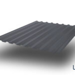 Krovni lim trapezni - TR 18 - Matt - tamno sivi