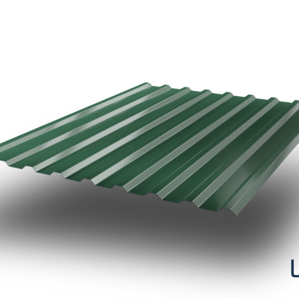 Krovni lim trapezni - TR 18 - Glossy- zeleni