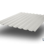 Krovni lim trapezni - TR 18 - Matt - bijeli