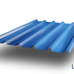 Krovni lim trapezni - TR 35 - Glossy - plavi