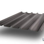 Krovni trapezni lim - TR 35 - Matt - smeđi