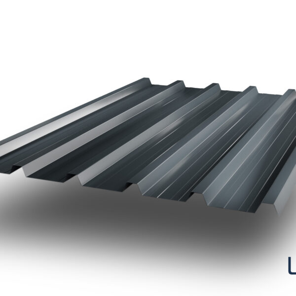 Krovni lim trapezni - TR 35 - Glossy - tamno sivi
