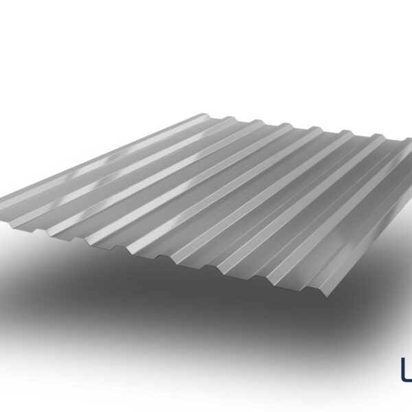 Krovni lim trapezni - TR 18 - Glossy - sivi