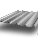 Krovni lim trapezni - TR 35 - Glossy - sivi