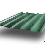 Krovni lim trapezni - TR 35 - Glossy - zeleni