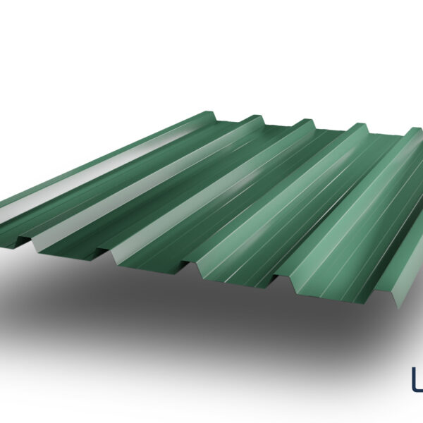 Krovni lim trapezni - TR 35 - Glossy - zeleni
