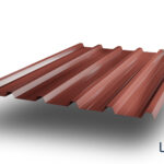 Krovni lim trapezni - TR 35 - Glossy - crveni